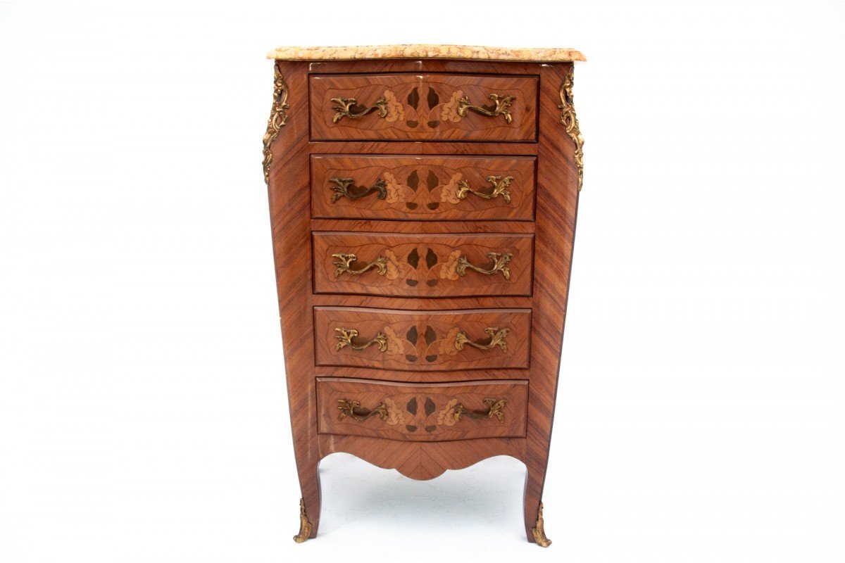 Commode - Chiffonnier, France, Vers 1880.