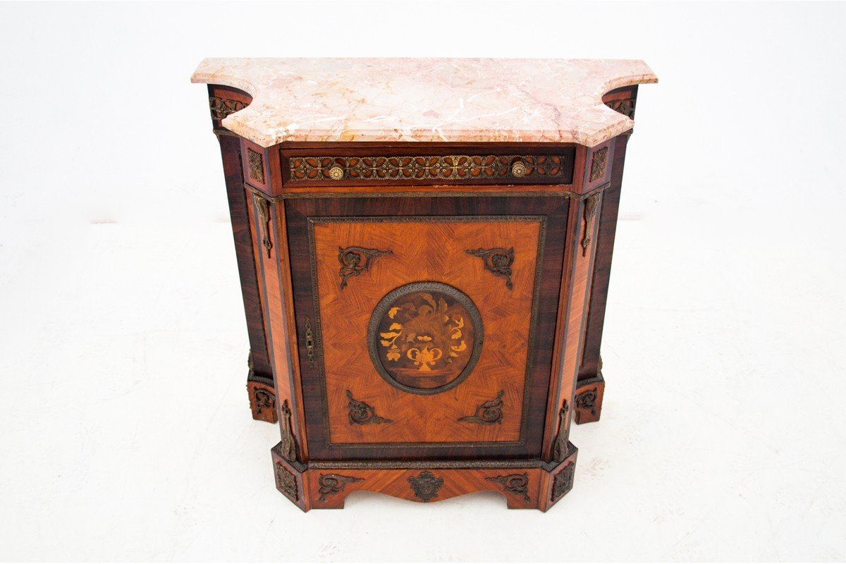 Inlaid Commode, Italy, Mid-19th Century.