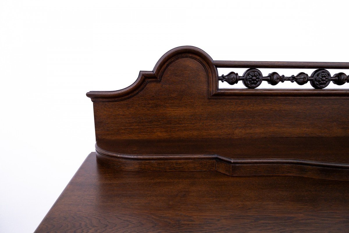 Oak Chest Of Drawers, Germany, Circa 1930.-photo-5