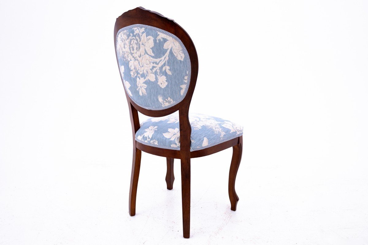 Antique Chair Dating From Around 1900, Northern Europe.-photo-3
