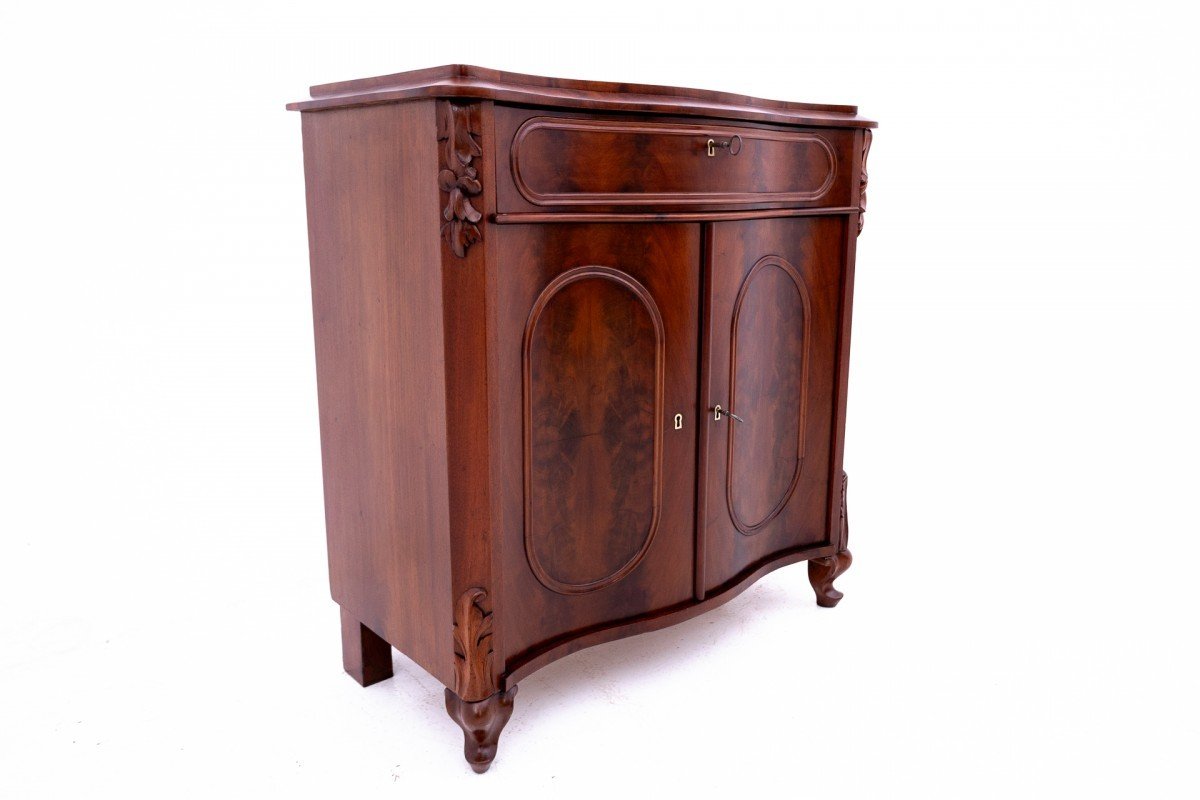 Commode, Northern Europe, Circa 1860. After Renovation.-photo-3
