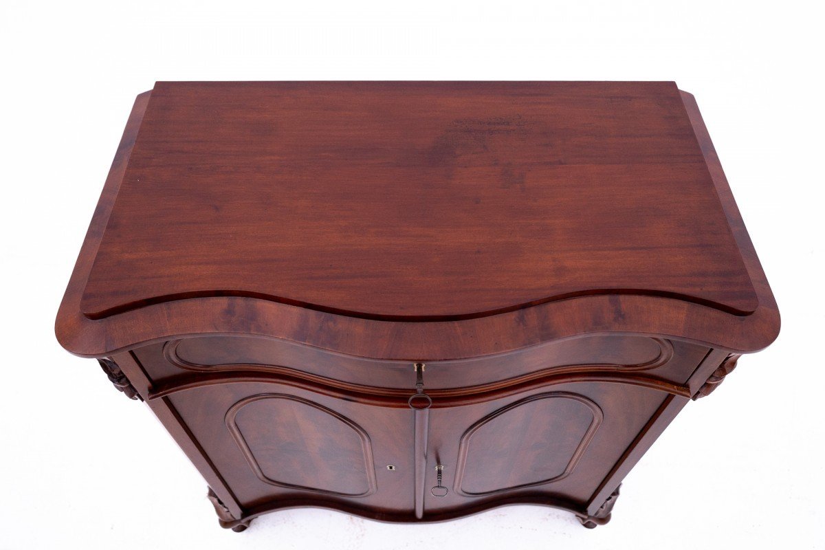 Commode, Northern Europe, Circa 1860. After Renovation.-photo-7