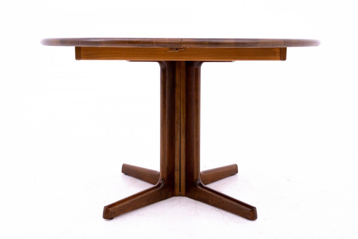 Rosewood Dining Table Made In Denmark By Schou Andersen-photo-2