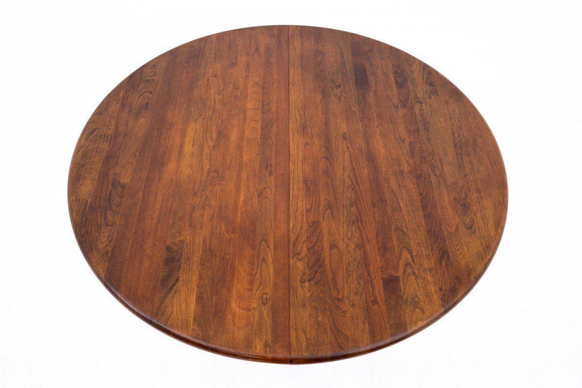 Rosewood Dining Table Made In Denmark By Schou Andersen-photo-3