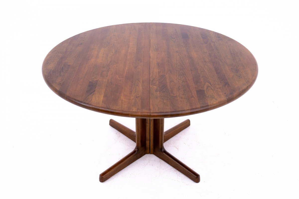 Rosewood Dining Table Made In Denmark By Schou Andersen-photo-4