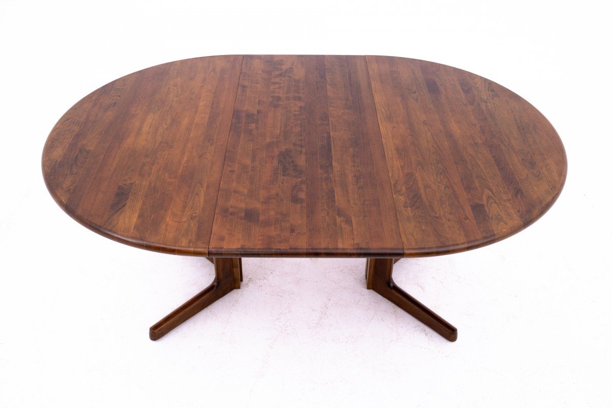 Rosewood Dining Table Made In Denmark By Schou Andersen-photo-5