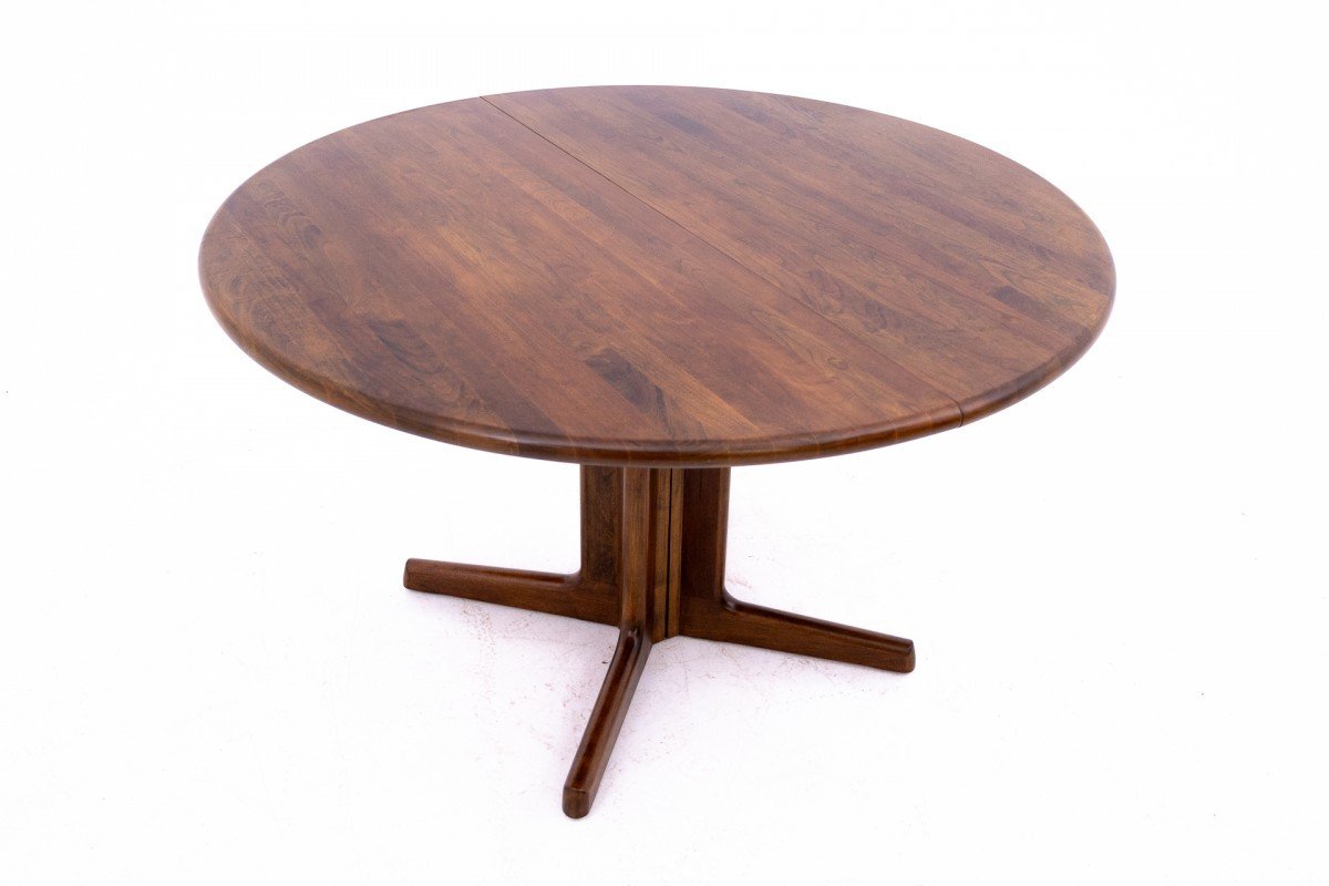 Rosewood Dining Table Made In Denmark By Schou Andersen