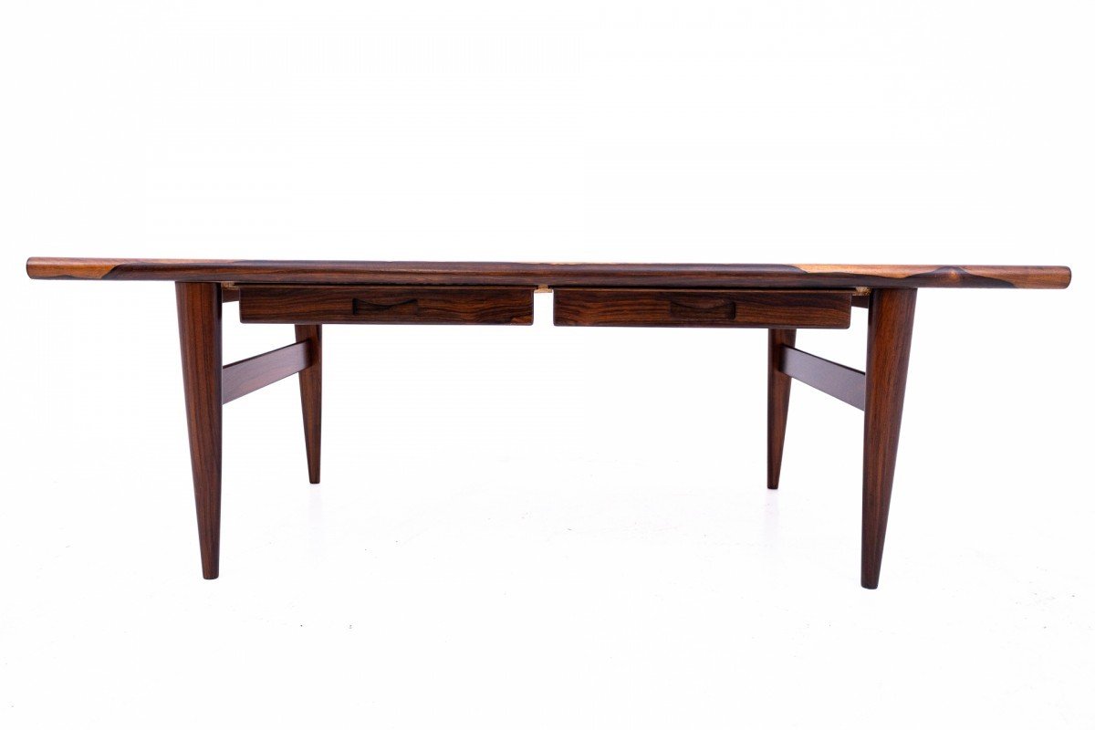 Coffee Table, Rosewood, Denmark, 1960s-photo-2