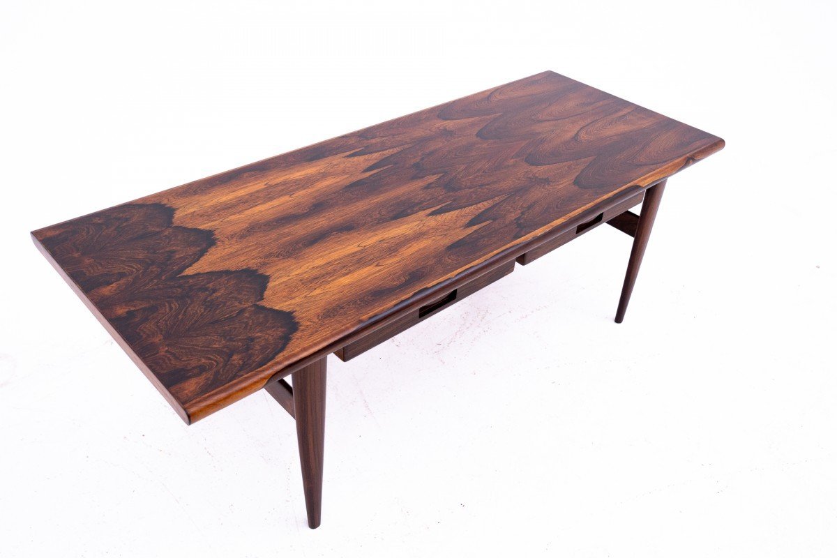 Coffee Table, Rosewood, Denmark, 1960s-photo-3