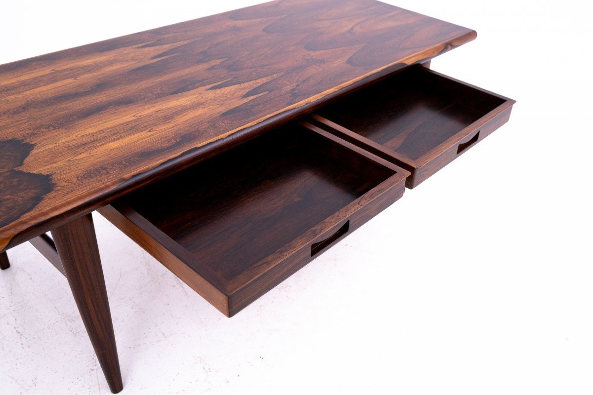Coffee Table, Rosewood, Denmark, 1960s-photo-4