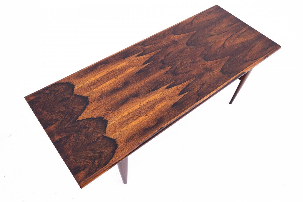 Coffee Table, Rosewood, Denmark, 1960s-photo-1