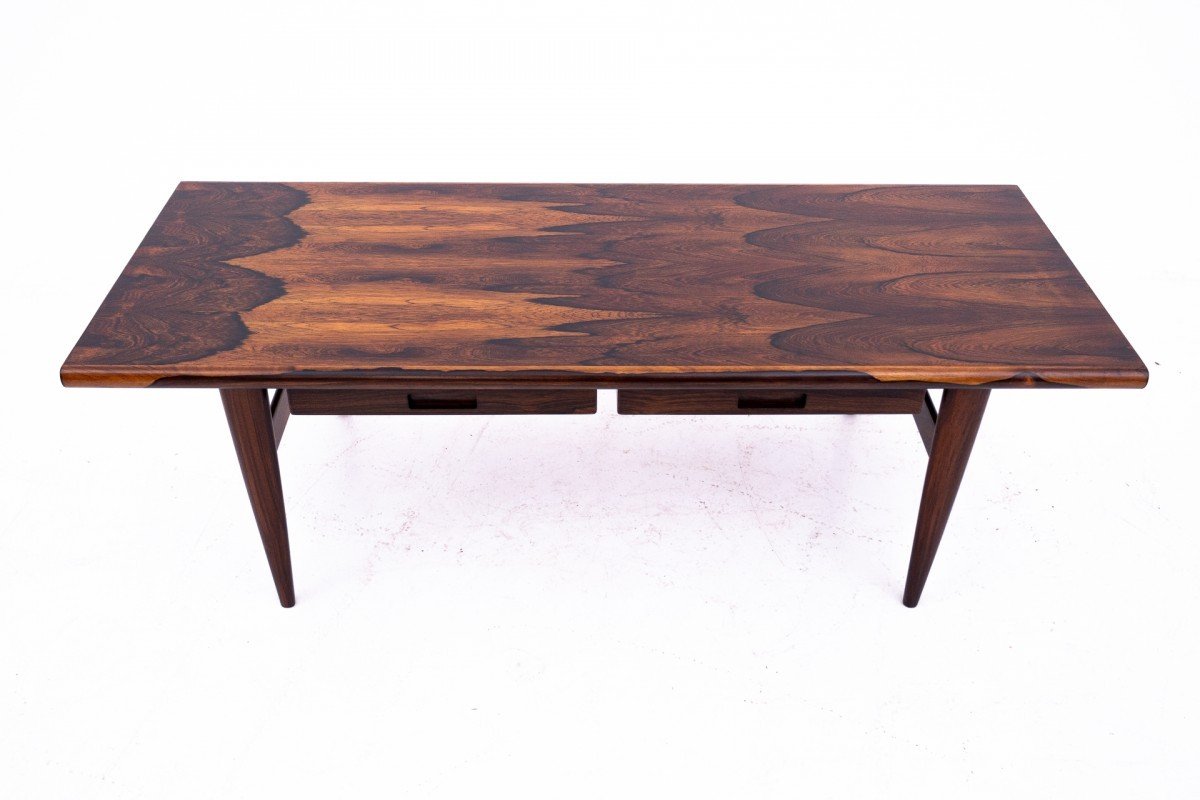 Coffee Table, Rosewood, Denmark, 1960s