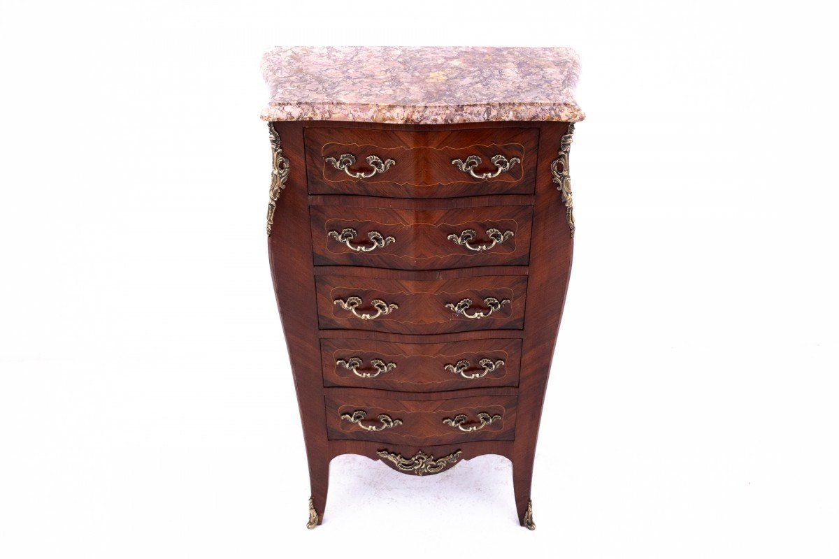 Chiffonnière Chest Of Drawers, France, Circa 1900.-photo-2