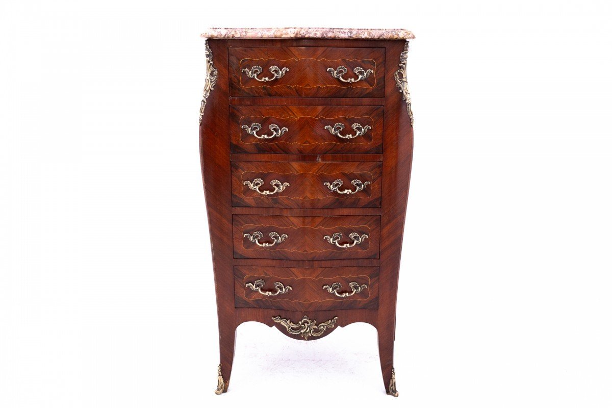 Chiffonnière Chest Of Drawers, France, Circa 1900.