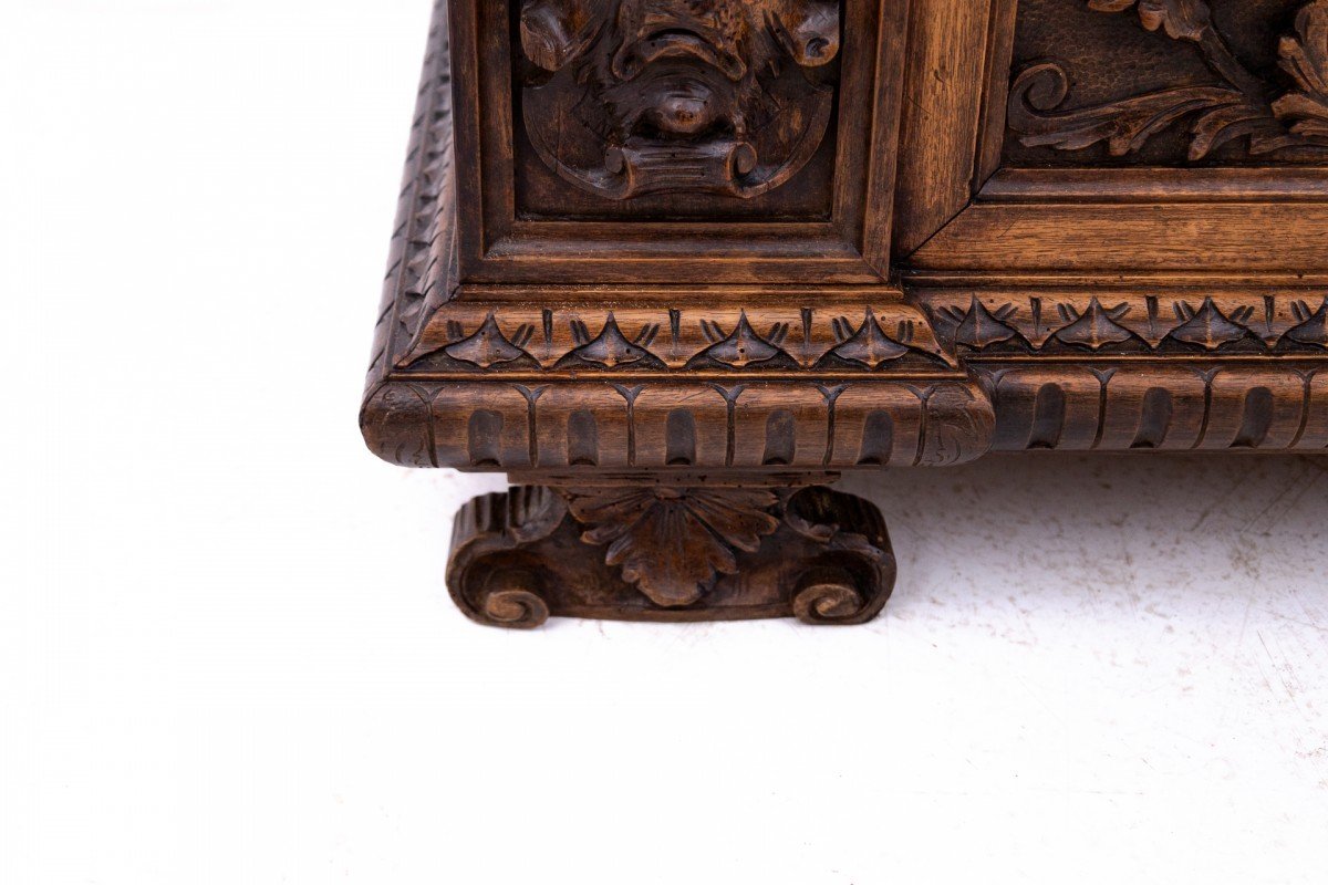 Renaissance Style Chest, France, Circa 1870.-photo-3