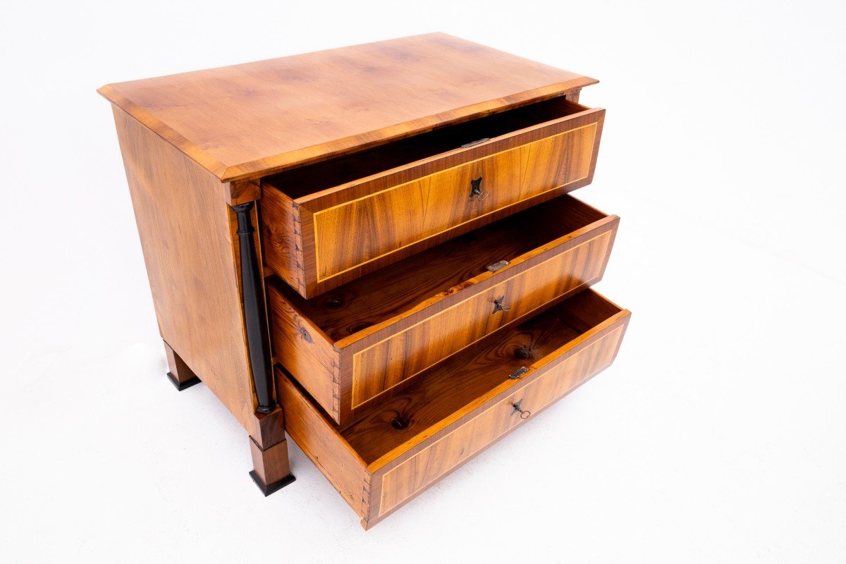 Commode Ancienne, Europe Du Nord, Vers 1850. Après Rénovation.-photo-3