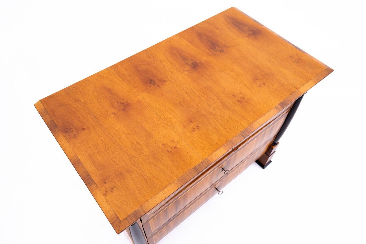 Commode Ancienne, Europe Du Nord, Vers 1850. Après Rénovation.-photo-2