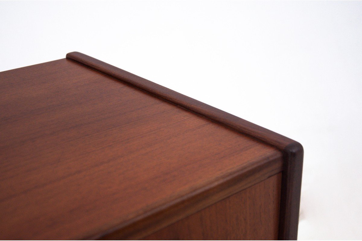 Teak Chest Of Drawers, Denmark, 1960s-photo-2