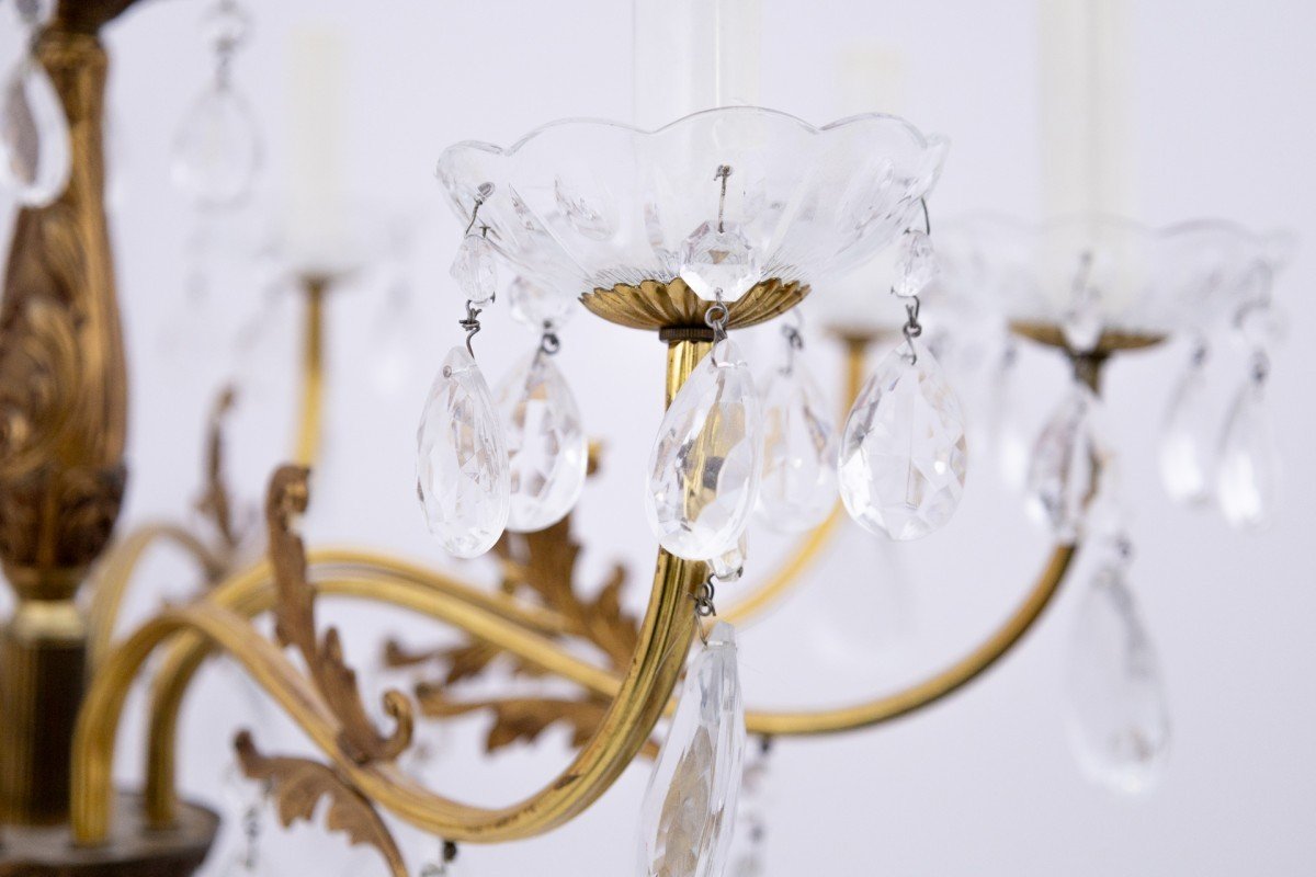 Lustre, Europe Du Nord, Milieu Du XXe Siècle.-photo-3