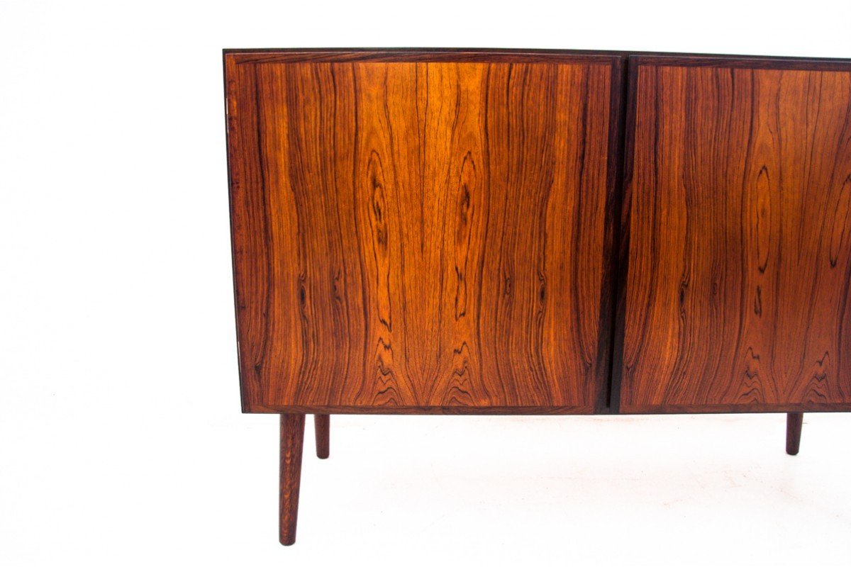 Rosewood Chest Of Drawers, Designed By Gunni Omann, Denmark, 1960s. After Renovation.-photo-7