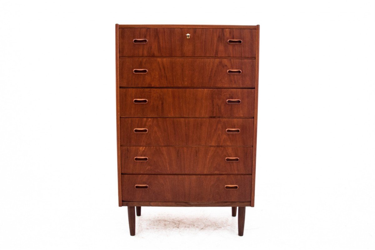 Buffet, Danish Design, 1960s. After Renovation.-photo-3