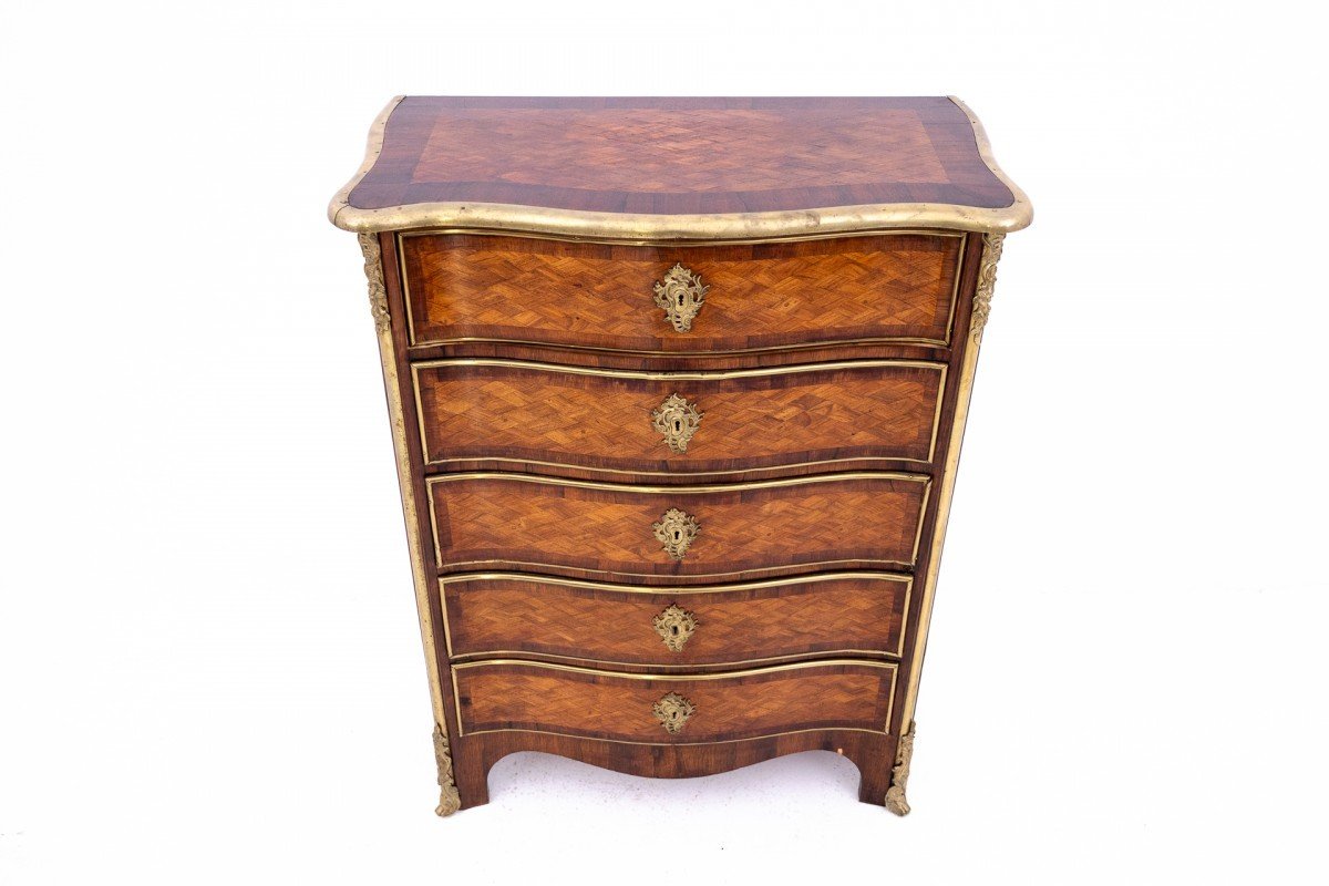 Antique Chest Of Drawers, Circa 1870, France.-photo-2