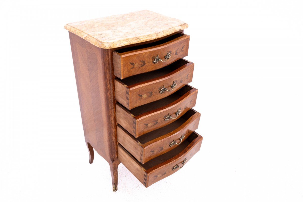 Chiffonnière Chest Of Drawers, France, Circa 1900.-photo-1