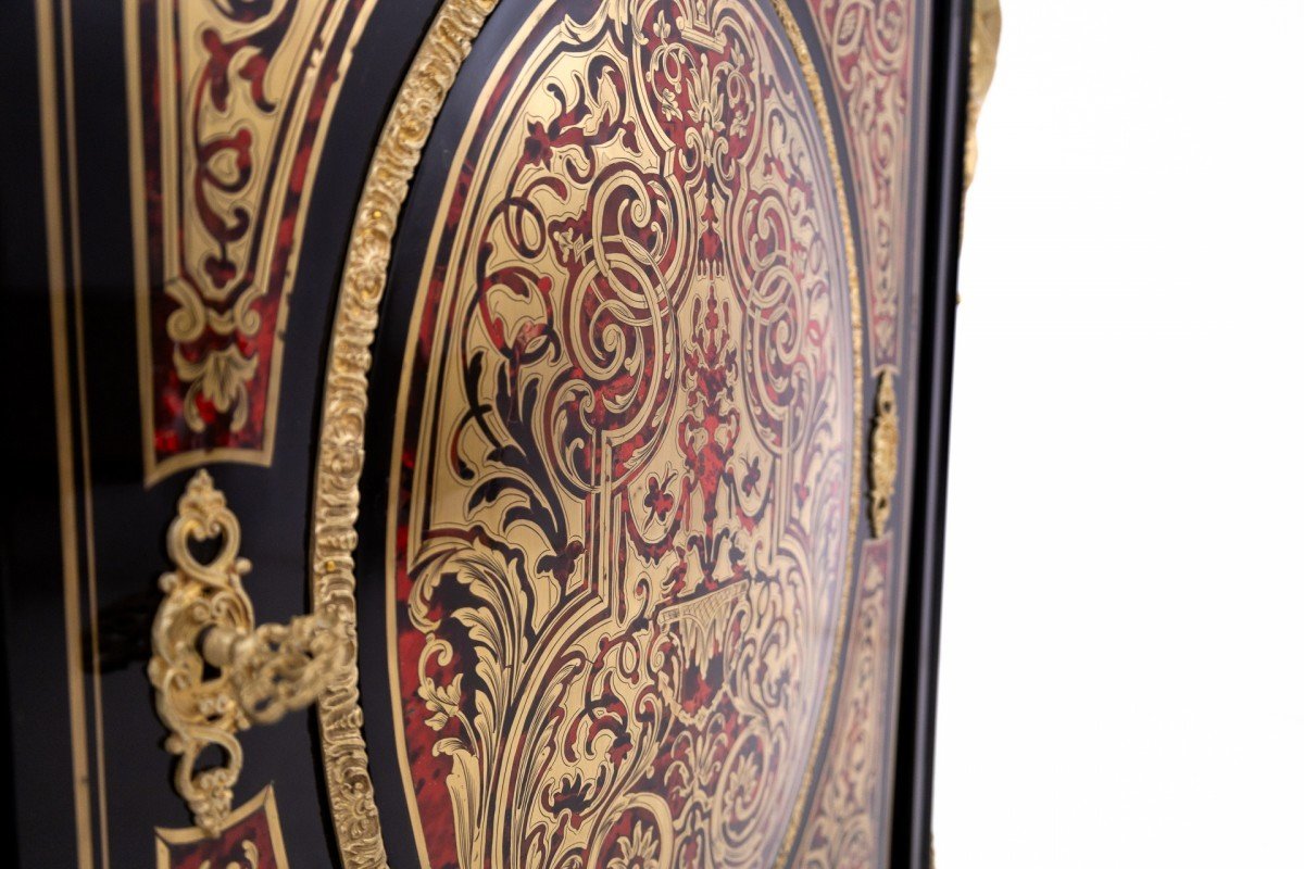 Commode Boulle, France, Vers 1860.-photo-7