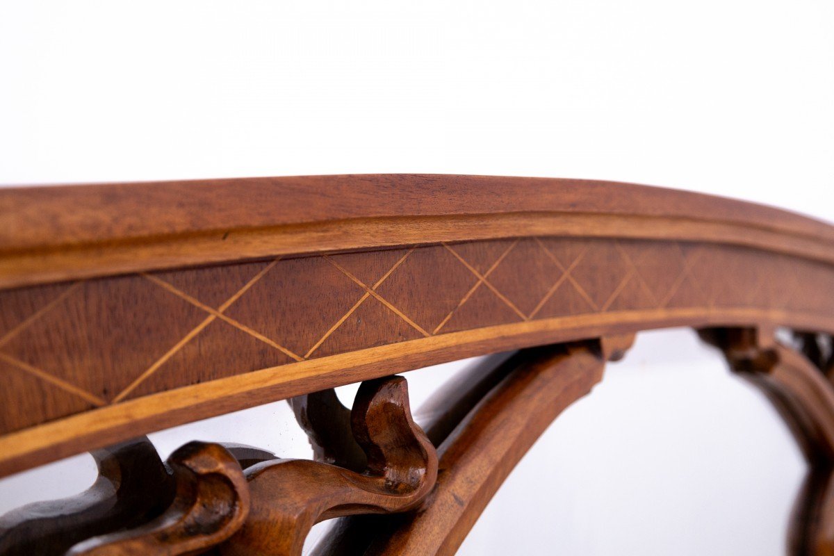 Antique Dressing Table From The Turn Of The 19th And 20th Centuries, France.-photo-4