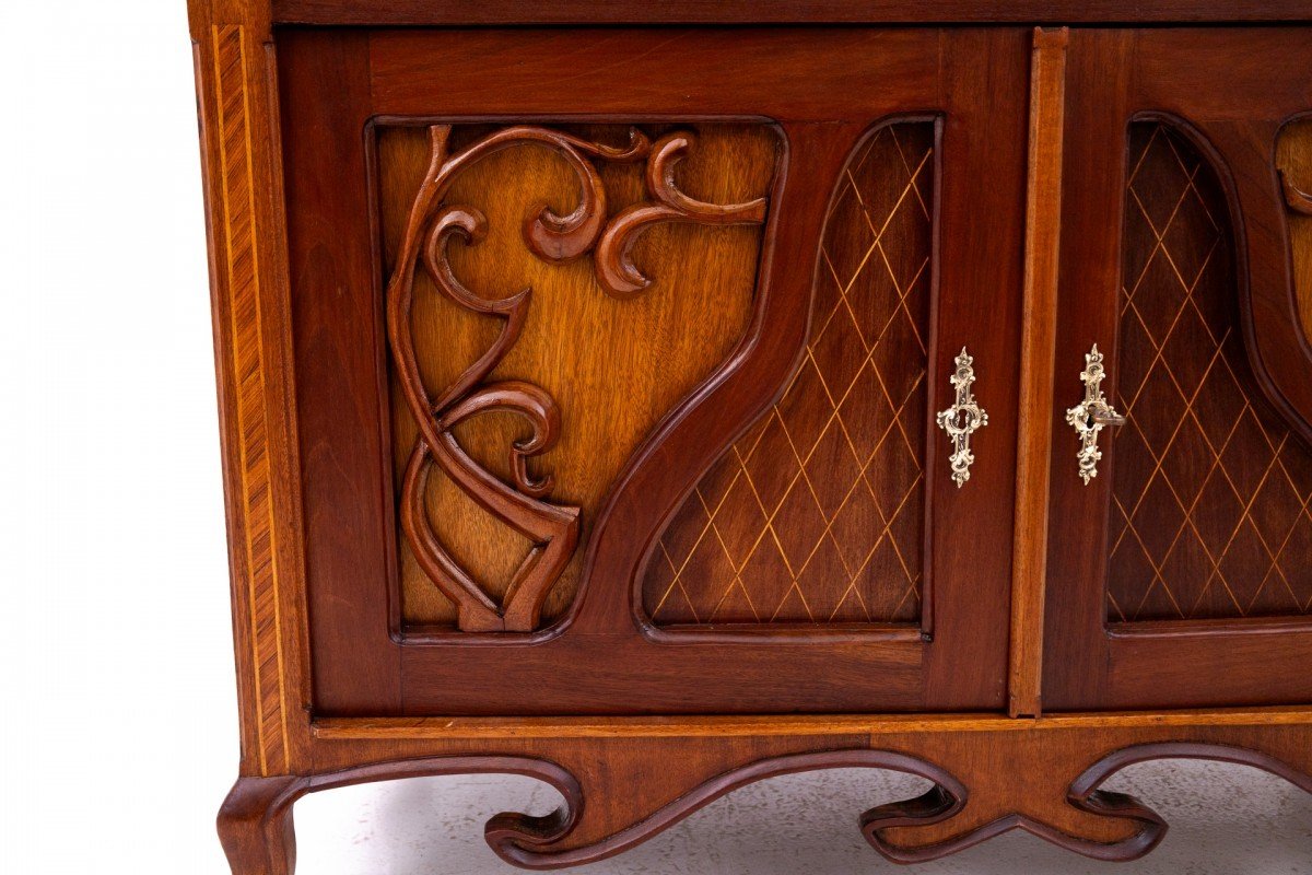 Antique Dressing Table From The Turn Of The 19th And 20th Centuries, France.-photo-6