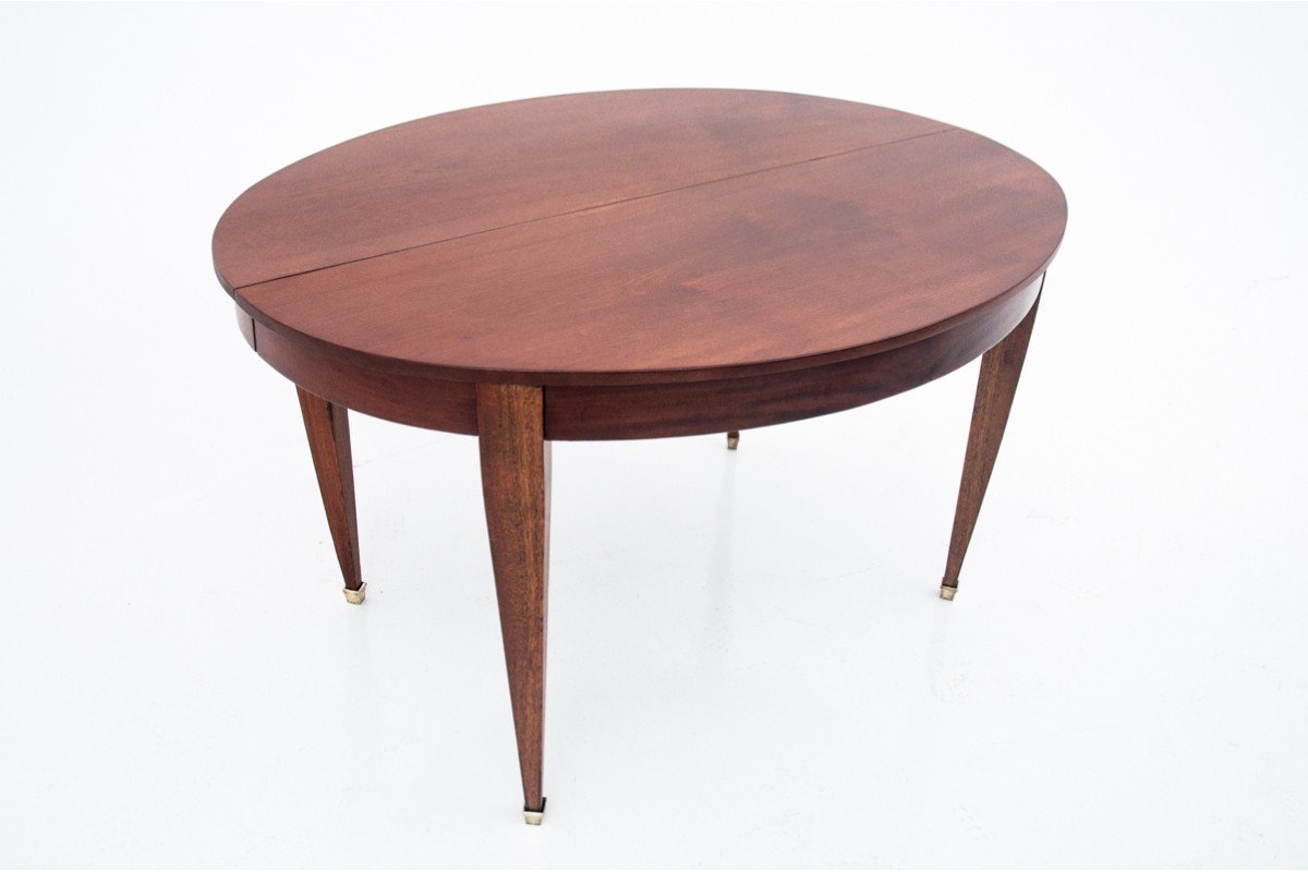 Table Et Chaises De Style Empire, France.-photo-4