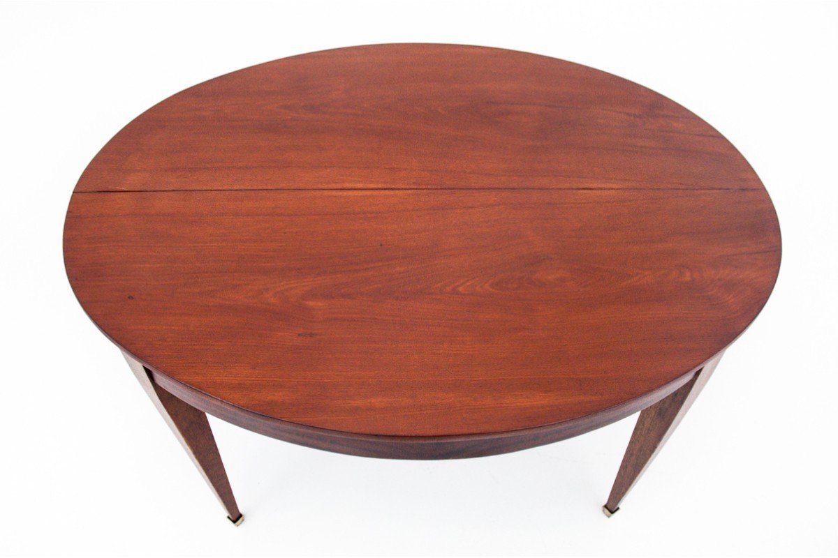 Table Et Chaises De Style Empire, France.-photo-5