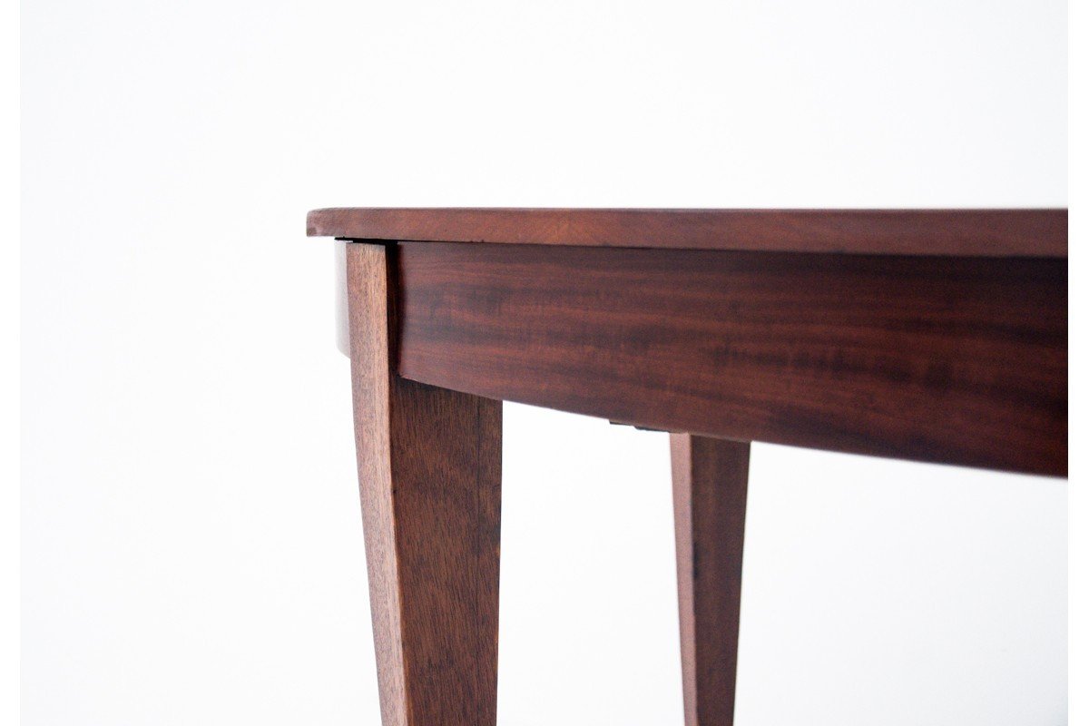 Table Et Chaises De Style Empire, France.-photo-6