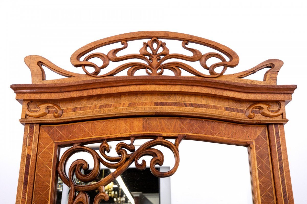 Armoire Art Nouveau du début du 20ème siècle, France.-photo-3