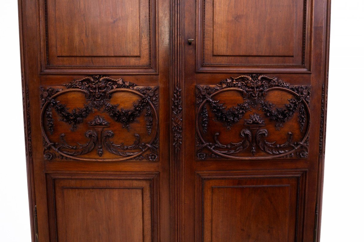 Armoire Unique, France, Vers 1880.-photo-3