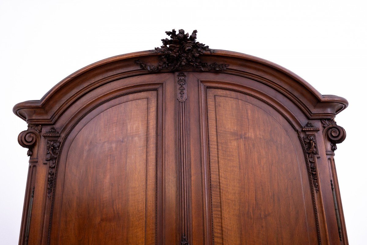 Armoire Unique, France, Vers 1880.-photo-4