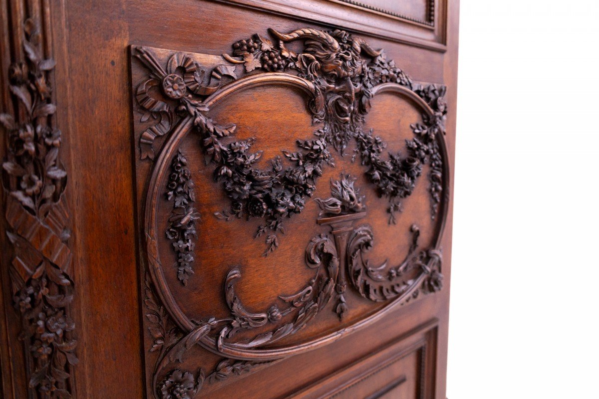 Armoire Unique, France, Vers 1880.-photo-3
