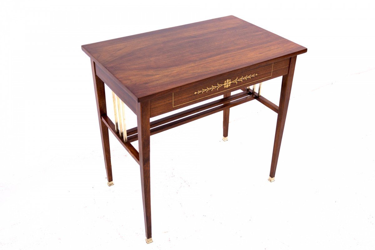  Table Basse Des Années 1920, France.-photo-3