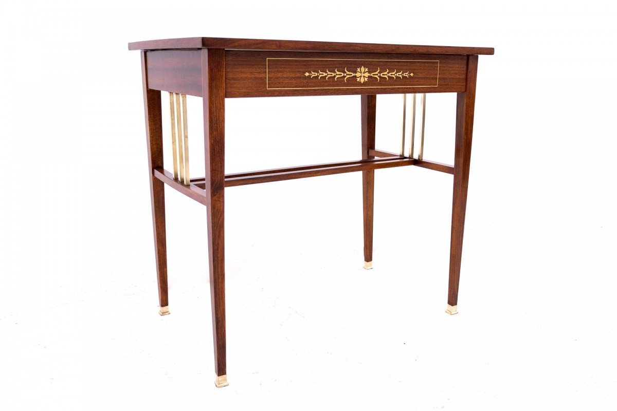  Table Basse Des Années 1920, France.-photo-4