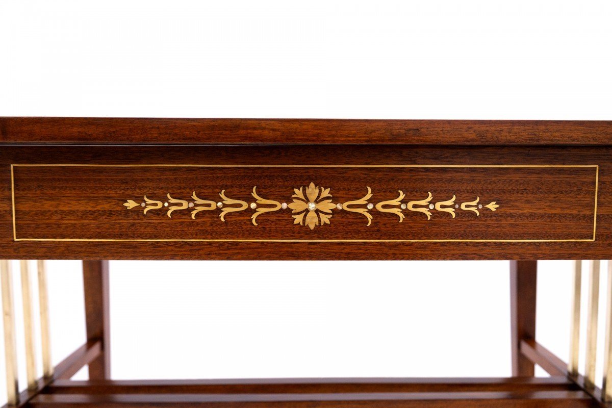  Table Basse Des Années 1920, France.-photo-2