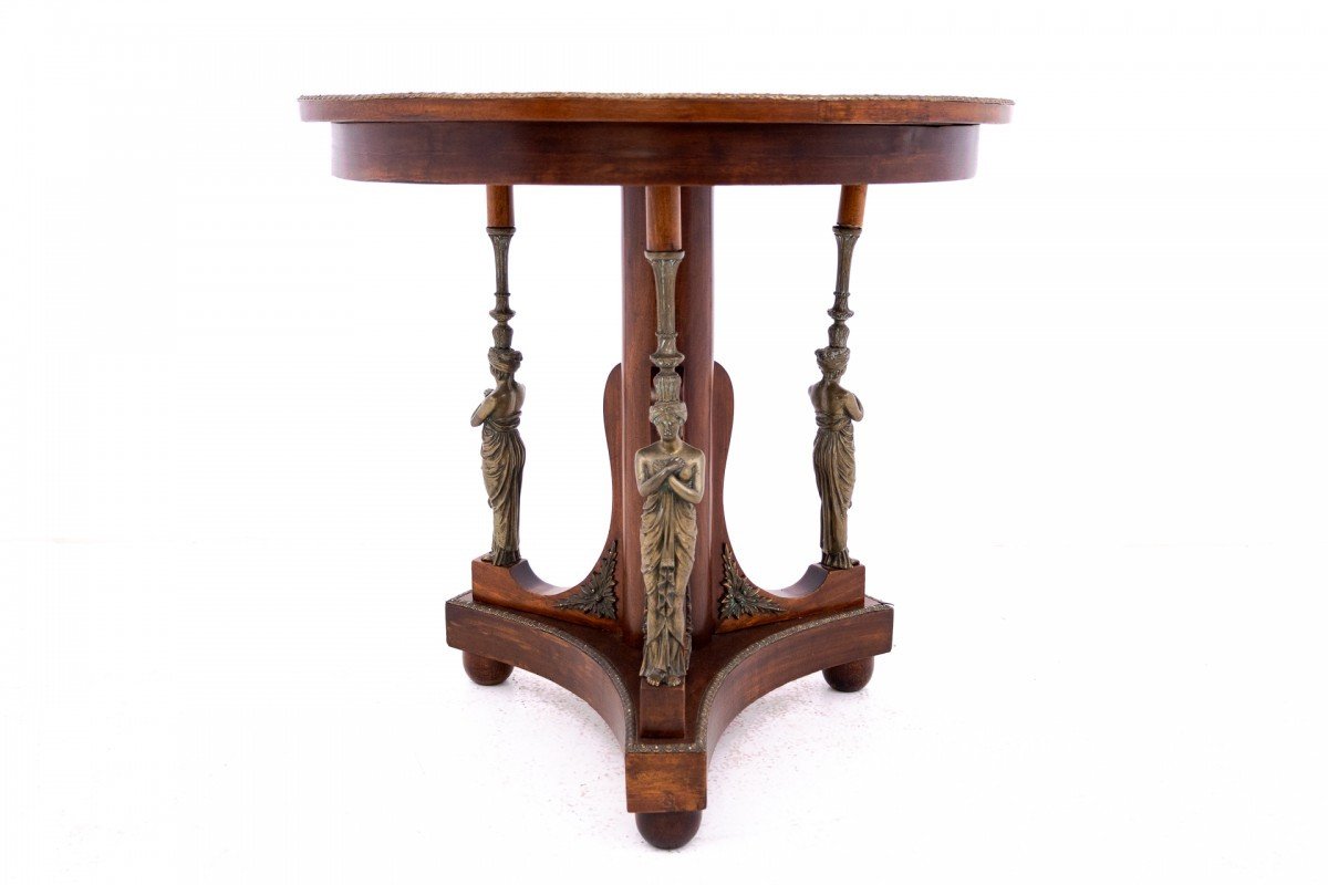 Empire Table, France, Ca. 1860.-photo-2