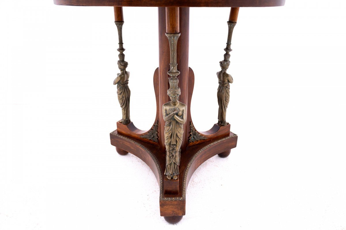 Empire Table, France, Ca. 1860.-photo-5