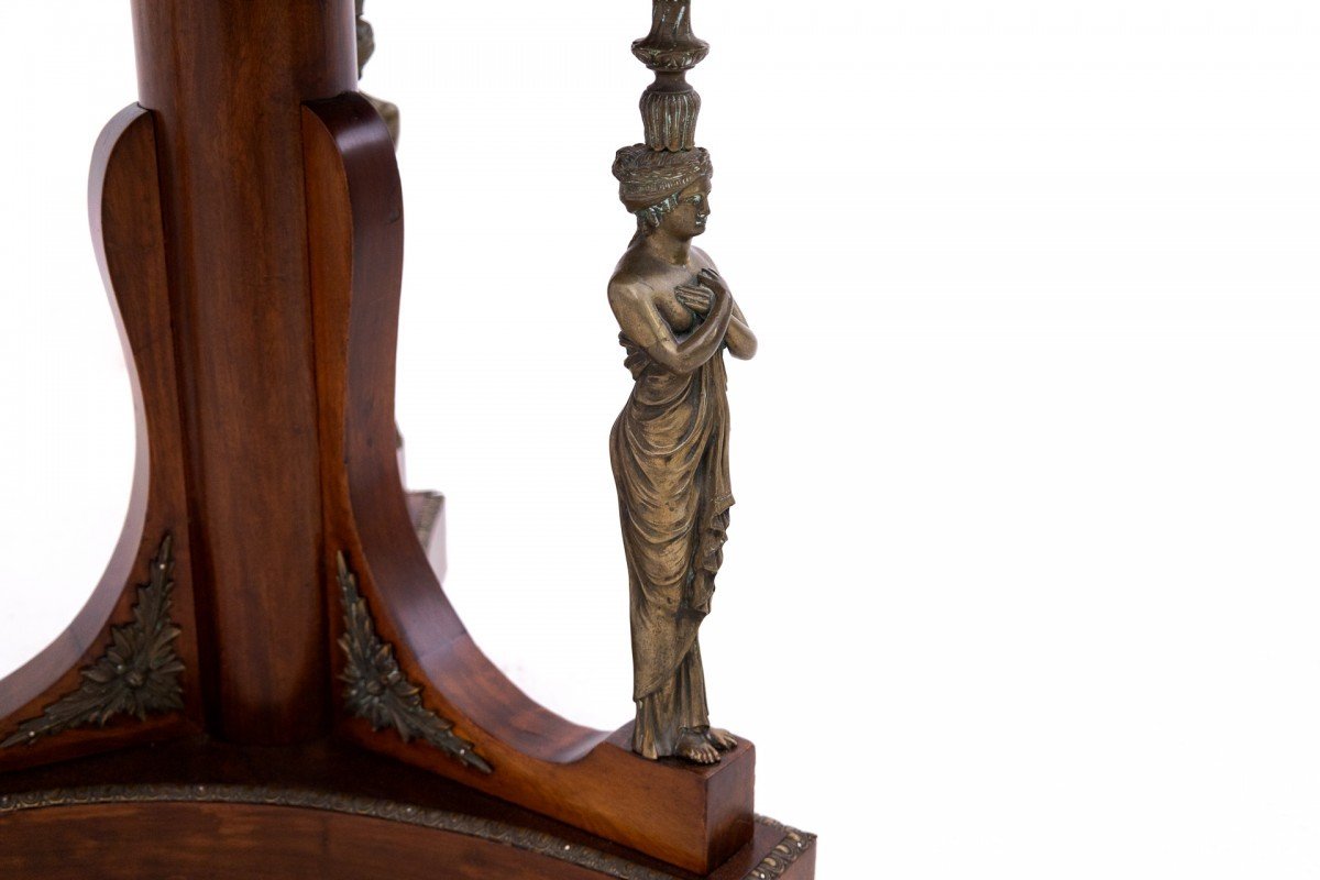 Empire Table, France, Ca. 1860.-photo-6