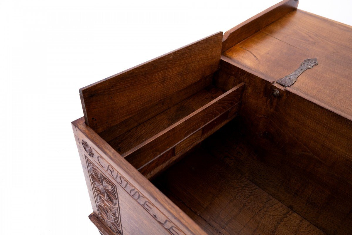 Antique Chest, Northern Europe, 1765.-photo-4