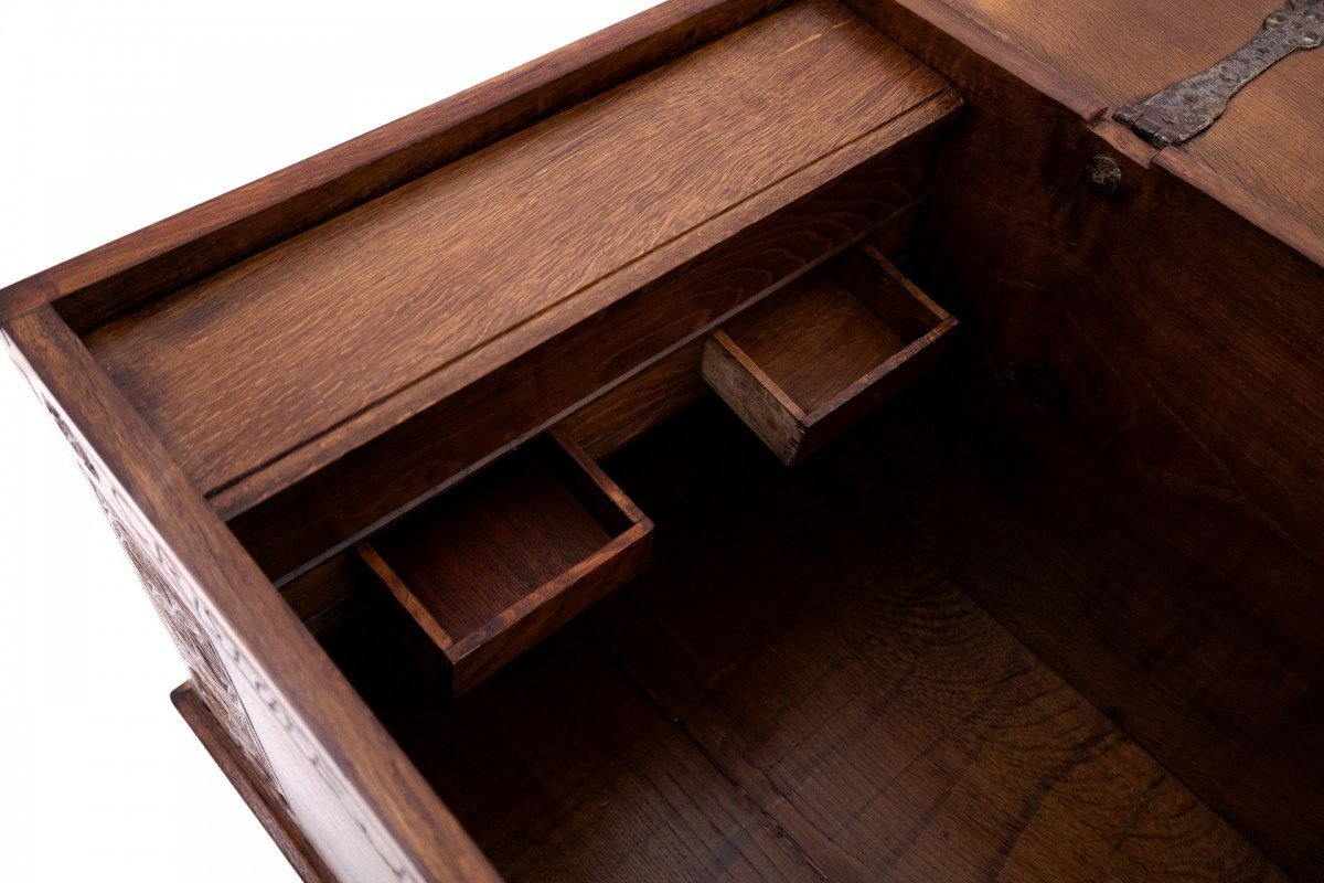Antique Chest, Northern Europe, 1765.-photo-1
