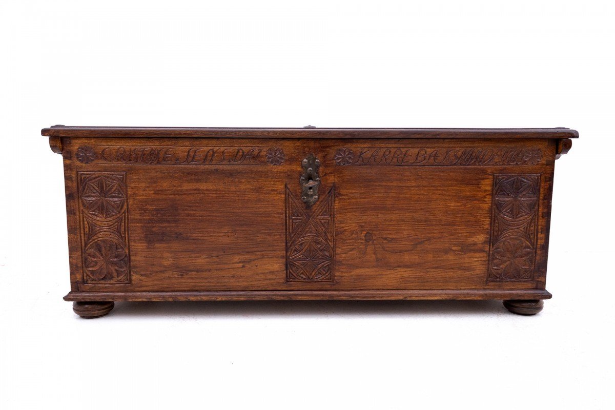 Antique Chest, Northern Europe, 1765.