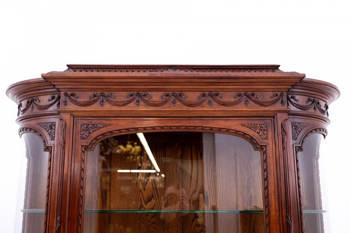  Vitrine De Style Louis XVI, France, Vers 1880.-photo-4