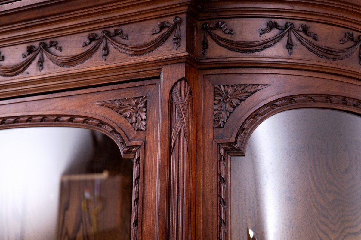  Vitrine De Style Louis XVI, France, Vers 1880.-photo-2