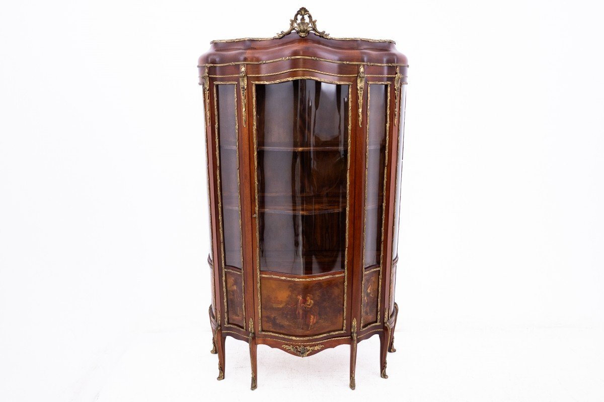 Vitrine, France, Vers 1880.