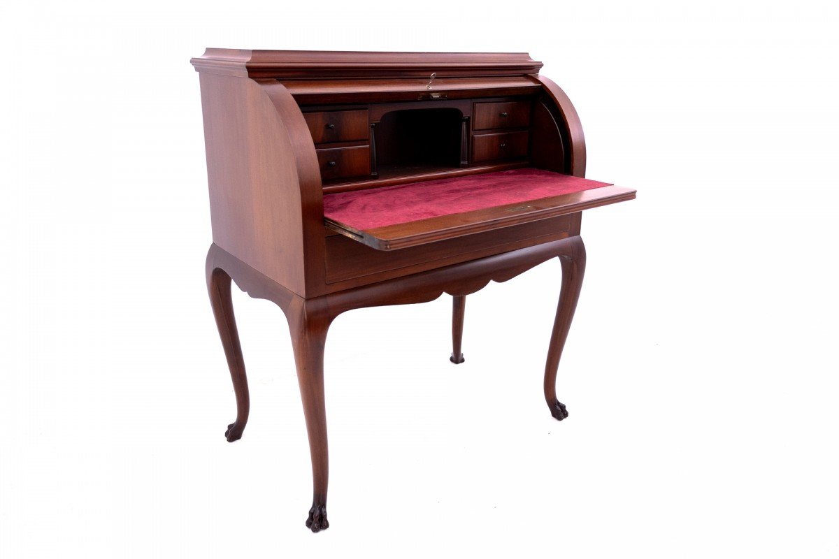  Mahogany Desk, Late 19th Century.